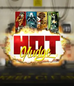 Step into the steampunk-inspired world of Hot Nudge by Nolimit City, showcasing detailed graphics of gears, levers, and steam engines. Experience the excitement of nudging reels for enhanced payouts, along with powerful characters like steam punk heroes and heroines. A captivating approach to slot gameplay, perfect for fans of innovative game mechanics.