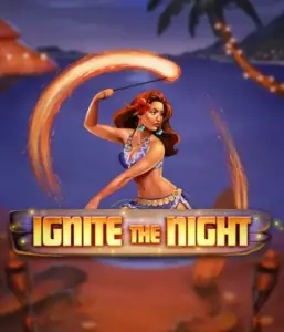 Discover the glow of tropical evenings with Ignite the Night slot game by Relax Gaming, showcasing a picturesque ocean view and luminous lights. Savor the enchanting atmosphere while chasing exciting rewards with symbols like guitars, lanterns, and fruity cocktails.