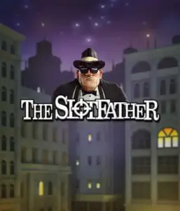 Enter the shadowy realm of The Slotfather slot by Betsoft, featuring a powerful mafia boss posed against a moonlit cityscape. This graphic captures the dramatic ambience of the mafia underworld, with the boss dressed in a traditional black suit and fedora. Great for fans of crime-themed slots, delivering a gripping adventure. 