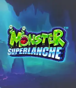 Explore the eerie depths with the Monster Superlanche game by Pragmatic Play, highlighting a colorful and whimsical monster logo set against a shadowy cave background. This image conveys the fun and excitement of a monster-themed game, perfect for those who enjoy quirky themes, providing a unique play experience. 