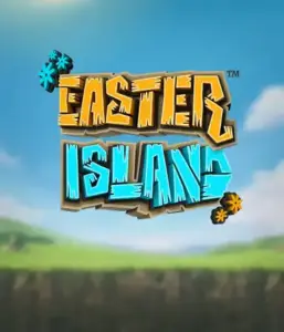 A lively view of Yggdrasil's Easter Island slot, featuring its bright sky and playful design touches. The visual emphasizes the slot's dynamic gameplay with unique reel expansions, enhanced by its distinctive artistic elements, attractive for those fascinated by engaging and innovative slots.