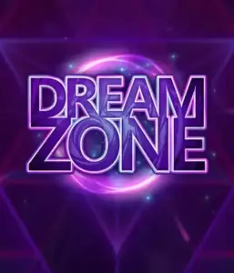 Enter the mesmerizing realm of the Dream Zone game by ELK Studios, highlighting a brilliant purple and blue cosmic backdrop with the striking logo shining brightly. This graphic evokes a fantasy atmosphere, ideal for those enchanted by otherworldly themes, delivering a unique adventure.