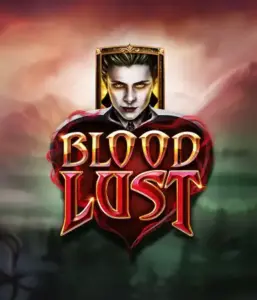 The captivating game interface of Blood Lust, showcasing elegant vampire icons against a mysterious nocturnal landscape. This image captures the slot's gothic aesthetic, enhanced by its unique 5-reel and 99-payline structure, attractive for those interested in the vampire genre.